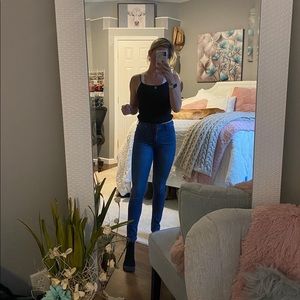 3L jeggings high waisted